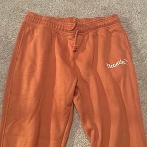 Brown- Orange Joggers